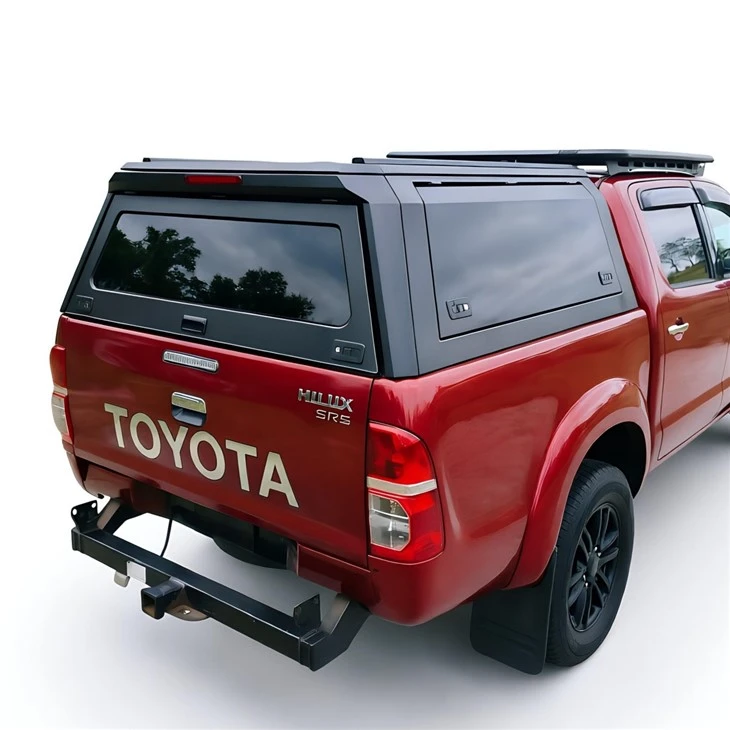Aluminijast nadstrešek za dvojno kabino Hilux
