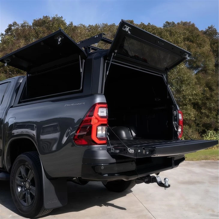 Aluminium Canopy For Hilux Double Cab factory
