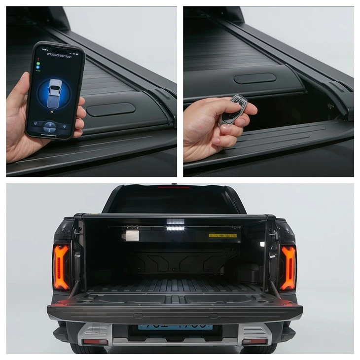 Musso EV Roller Lid factory